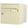 Boîte aux lettres normalisée - RENZ - 1 porte - Acier - Beige - Collec...