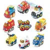 VTech VTECH TUT TUT BOLIDES - VEHICULE PUSH & GO (1 véhicule)