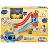 VTECH - TUT TUT BOLIDES STITCH - CIRCUIT TREMPLIN TOBOGGAN - Multicolo...