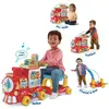 VTECH BABY - TCHOU TCHOU LOCO MON PORTEUR ÉVOLUTIF - Multicolore