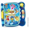 Vtech Jouets Electroniques Educatifs Pat Patrouille - Mon Livre-Jeu Éducatif