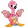 Vtech Flamant Rose à Ventouse Battante Version Espagnole