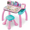 Jeu électronique Vtech MagiBureau interactif et musical 6 en 1 Rose