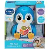 VTECH BABY - FLIP FLAP MON PINGOUIN 123 - Bleu