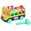 VTECH LUMI CAMION TAP TAP (JOUET AVEC PARTIE BOIS CERTIFIE FSC)