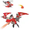VTech Transformers Vtech Switch & Go Dinosaure Hélicoptère