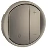 Enjoliveur pour variateur - LEGRAND - Titanium - Gris - 53x53x10 mm - ...