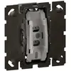 Legrand Poussoir inverseur NO+NF - 6A - Céliane LEGRAND
