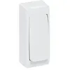 LEGRAND Interrupteur ASL poussoir étroit 6A - Blanc