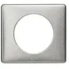 LEGRAND Celiane Plaque de finition 1 poste aluminium snake