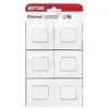 Lot de 6 interrupteurs ou va-et-vient LEGRAND Neptune - Blanc