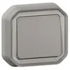 LEGRAND Interrupteur ou va-et-vient étanche Plexo - 10A - Gris