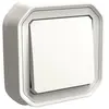 LEGRAND Interrupteur ou va-et-vient étanche Plexo - 10A - Blanc