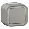 LEGRAND Interrupteur ou va-et-vient étanche Plexo - 10A - Blanc