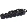Multiprise LEGRAND FB 6X2P+T STANDARD 1.5M NOIR