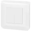 LEGRAND - Mosaic double interrupteur va et vient 10A blanc complet