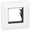 LEGRAND - Mosaic support griffes plaque 2 modules blanc