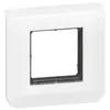 LEGRAND - Mosaic support à vis plaque 2 modules blanc