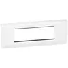 LEGRAND - Mosaic support plaque 6 modules blanc horizontal