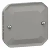 Legrand - Obturateur Plexo composable gris (069537L)