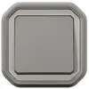 LEGRAND Interrupteur ou va-et-vient 10AX 250V Plexo composable gris (069511L)