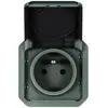 Legrand Prise de courant 2P+T Plexo composable anthracite (069891L)