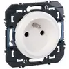 Legrand 2P+T FAIBLE ECOMBREMENT BLANC