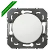 Poussoir simple DOOXIE 6A finition blanc - LEGRAND - 600004