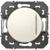 Legrand POUSSOIR LUMINEUX BLANC