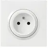Legrand 2P+T FAIBLE ECOMBREM ONE BLANC