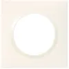 Plaque carrée DOOXIE finition blanc 1 poste - LEGRAND - 600801