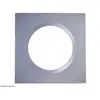 LEGRAND Plaque 1P aluminium Dooxie