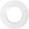 LEGRAND Plaque 1P déco blanc Dooxie