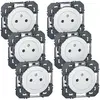 Legrand DOOXIE 6X2P+T BLANC COMPO