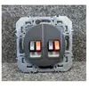 Prise haut - Parleur Double Dooxie - Noir - Legrand