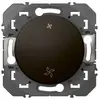 Interrupteur commande VMC - Legrand - Dooxie - Noir - Connexion rapide