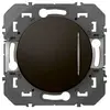 Interrupteur - Legrand - Dooxie - Noir - Va et vient - 10 A
