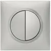 LEGRAND - Interrupteur double va/vient 10A alu complet Dooxie