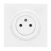 LEGRAND - 2pt surface blanc cpl grif dooxie