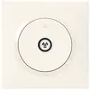 LEGRAND - Prise TV simple blanc complet Dooxie