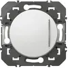 LEGRAND Les commandes composable Blanc Dooxie - désignation:Va et vient avec voyant temoin