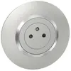 Prise de courant - LEGRAND - Dooxie - Aluminium - Rectangulaire - 2P+T