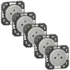 LEGRAND - Prise 2 p+t surface alu composable Dooxie