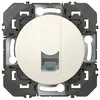 LEGRAND - Prise RJ45 CAT6 STP blanc compo Dooxie
