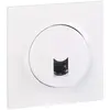 Legrand - Dooxie Prise RJ45 catégorie 6 ftp dooxie one livré avec plaque carrée blanche