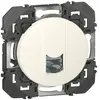Prise blindée RJ45 DOOXIE catégorie 6 FTP blanc - LEGRAND - 600376