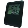 OTIO Thermomètre hygromètre magnétique - noir