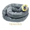 Gaine isolée Atlantic Aluminium diam,80 Calorifugé 6 Metres