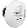 Atlantic - Kit Twist Go avec bouche hygro salle de bain 10/40 Ø80 - 542576