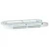 Eh 5/45 + G-37 Bl Entree D'Air Hygro. Acoustique 5/45+Grille 37Db Blanc Atlantic 526506